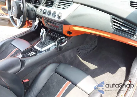 2014 BMW Z4 Sdrive28I z USA, uszkodzony, nr VIN WBALL5C59EJ105837